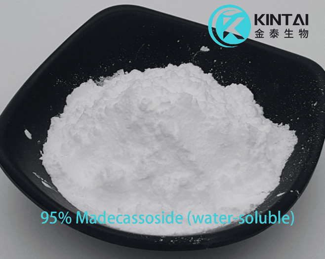 Centella Asiatica Gotu Kola Extract 95%-Madecassoside-(water-soluble) Centella Asiatica Gotu Kola Extract 95%-Madecassoside-(water-soluble)